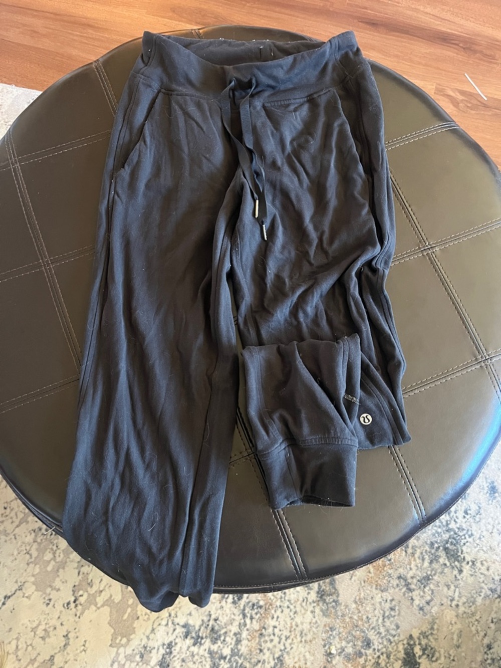 lululemon athletica Women’s Black Track Joggers